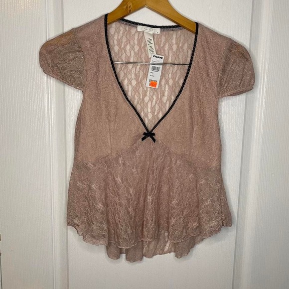 Full Tilt Lace Blouse‎ m - Picture 1 of 3